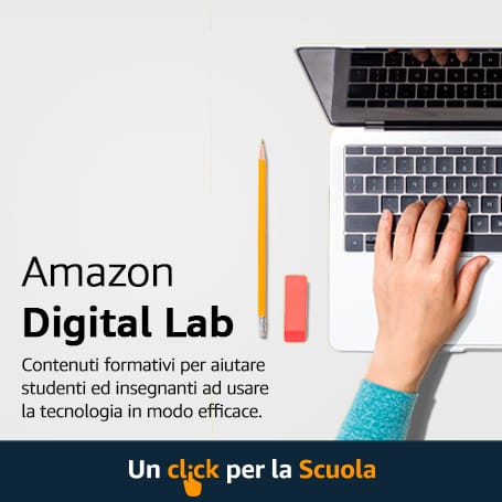 Amazon Digital Lab link al sito