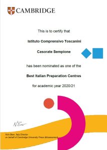 logo link Prestigioso premio “Italian Preparation Centres Awards 2022”
