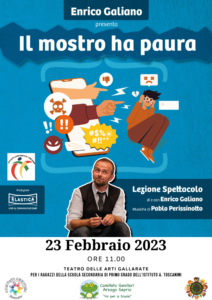 23 febbraio 2023 - spettacolo teatrale- teatro delle arti Gallarate